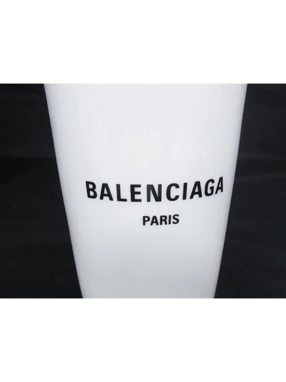 Balenciaga Cities Paris Tumbler Coffee Cup Tableware White